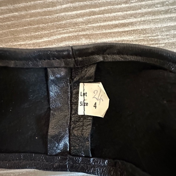 Vintage 80s Metal Decorative Clasp Belt Sz 4 - Picture 5 of 5